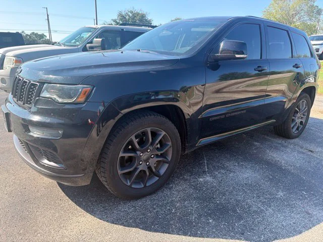 Used 2020 Black Jeep Overland image 6