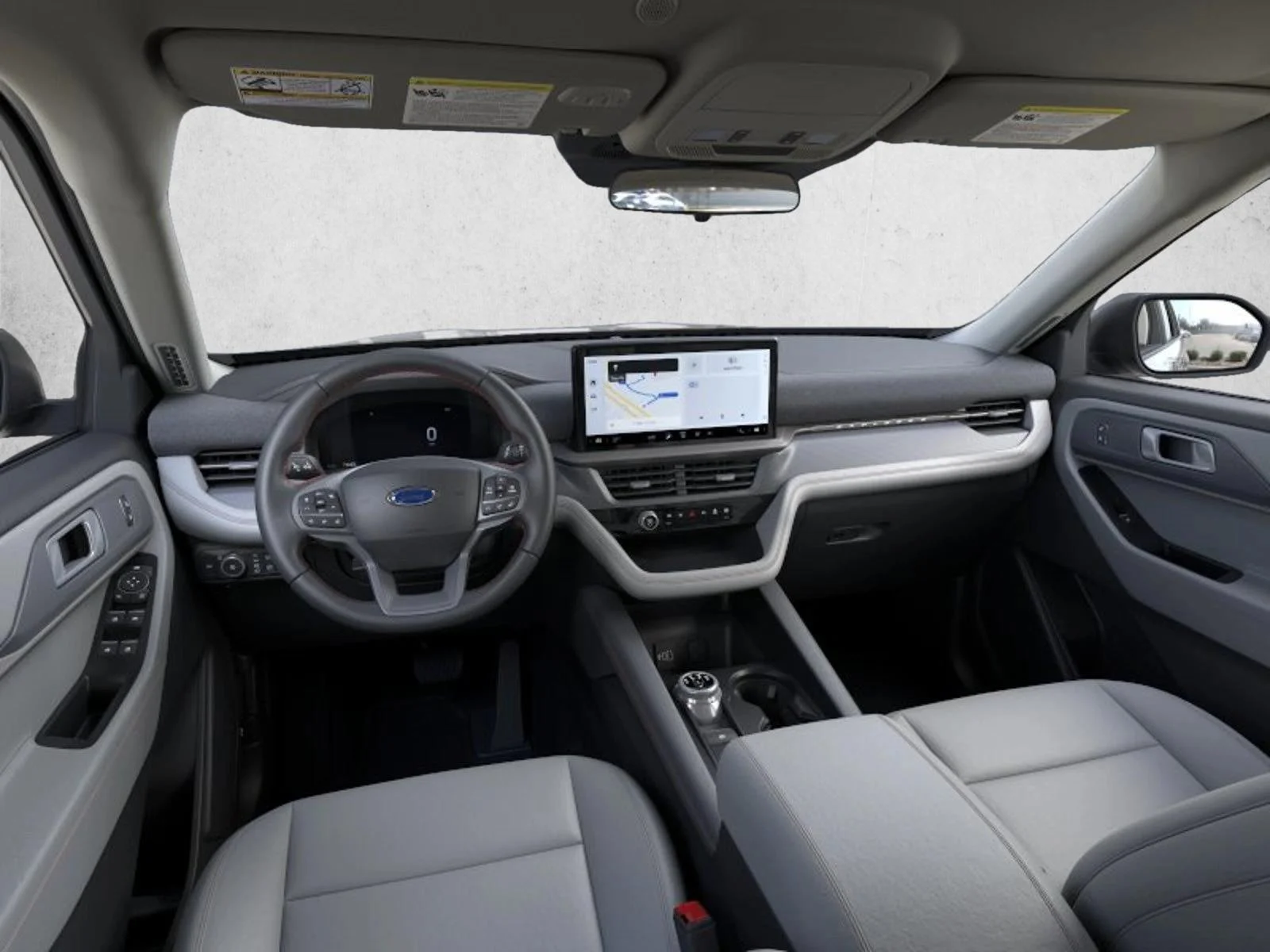 New 2026 Carbonized Gray Metallic Ford Active image 9