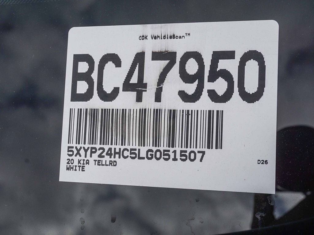 Used 2020 White Kia LX image 28