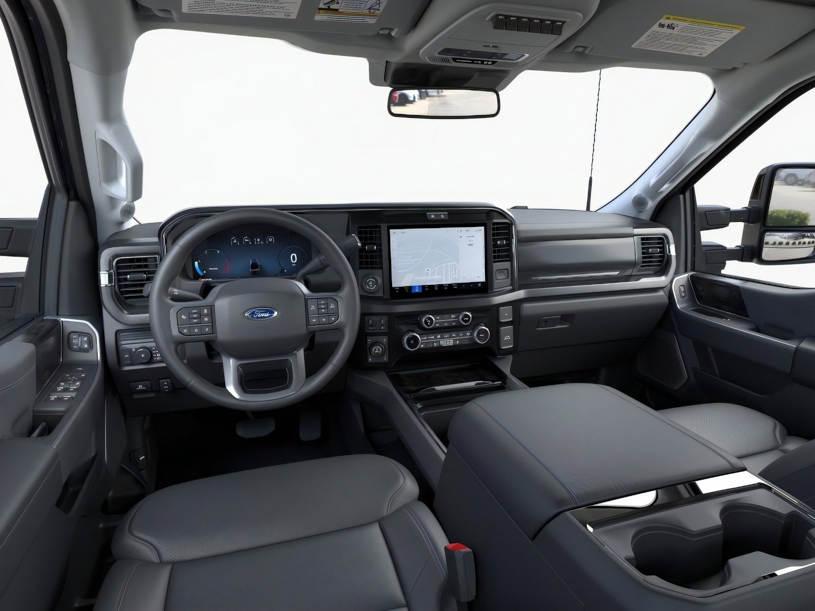 New 2026 Carbonized Gray Metallic Ford F-250® Lariat® image 9