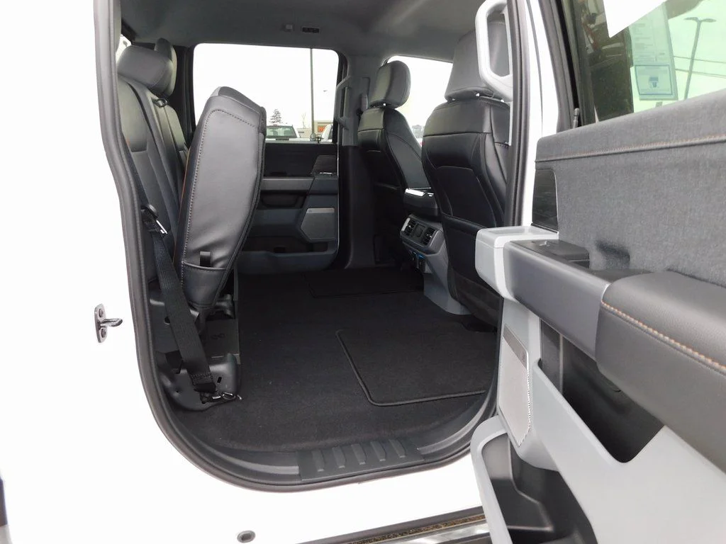 New 2026 Star White Metallic Tri-Coat Ford Lariat® image 27