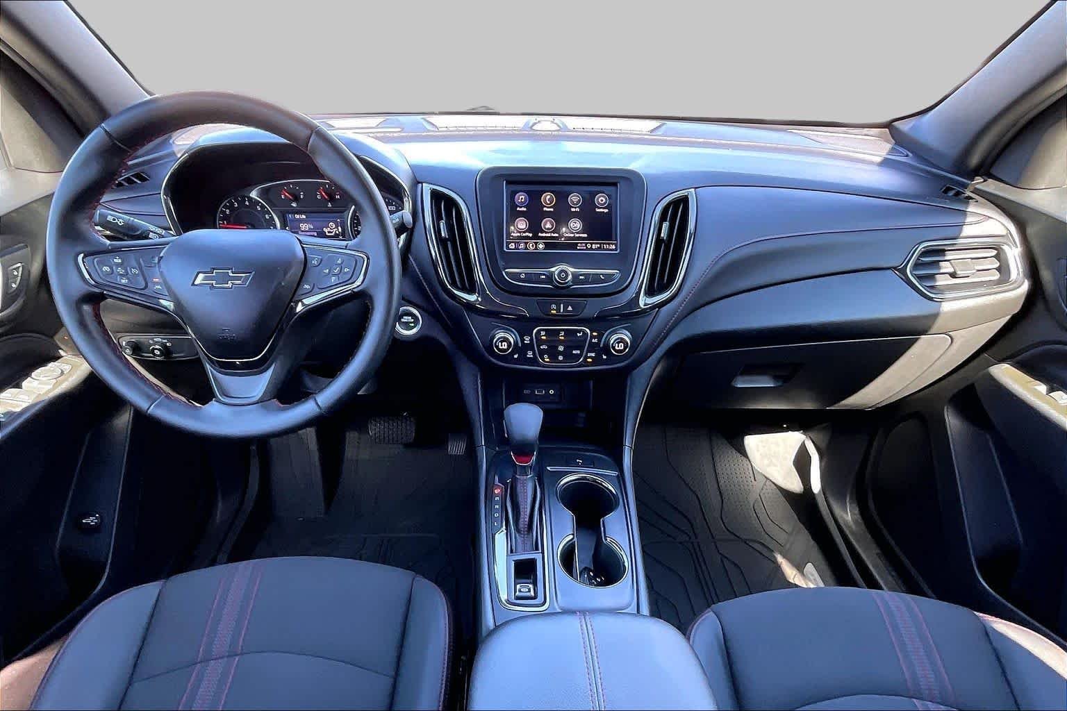 Used 2023 Summit White Chevrolet RS image 14