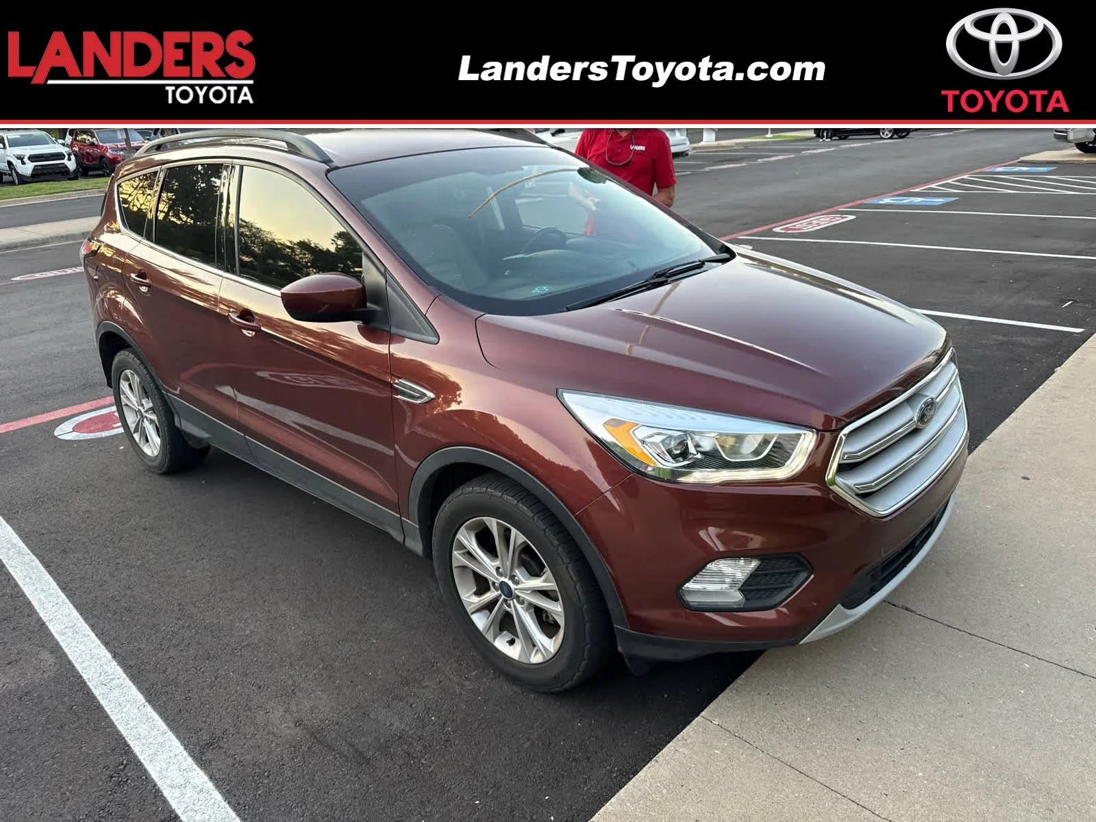 2018 Ford Escape SEL's photo