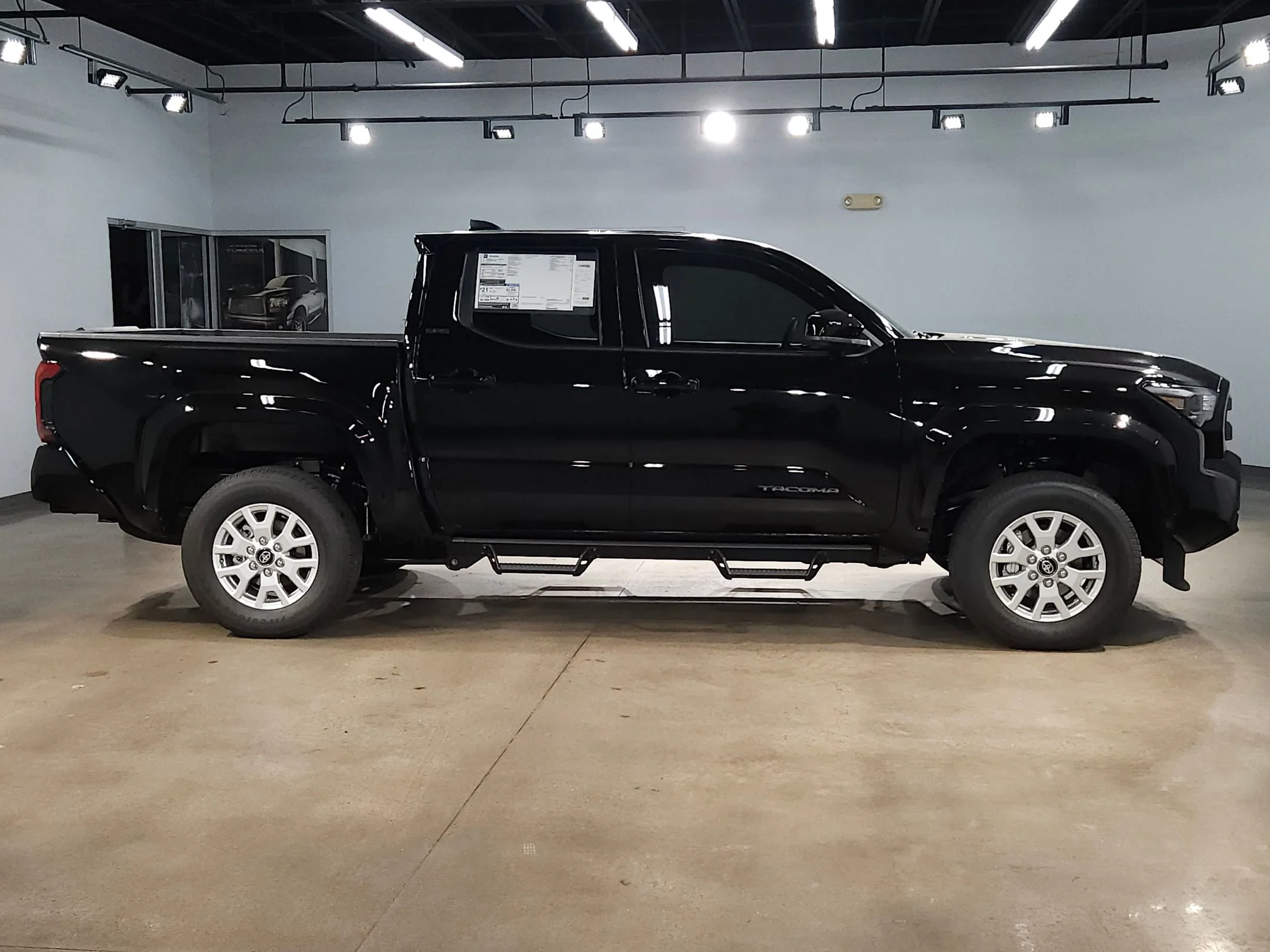 New 2026 Black Toyota SR5 image 8