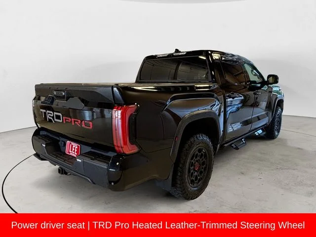 Used 2022 Midnight Black Metallic Toyota TRD Pro image 6