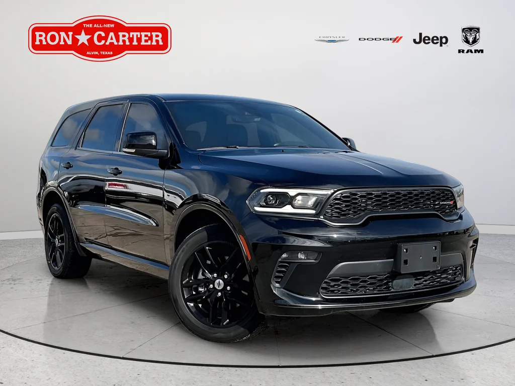 Certified Used 2022 Black Dodge GT Plus image 1