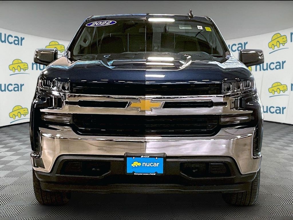 Used 2022 Blue Chevrolet LT image 2