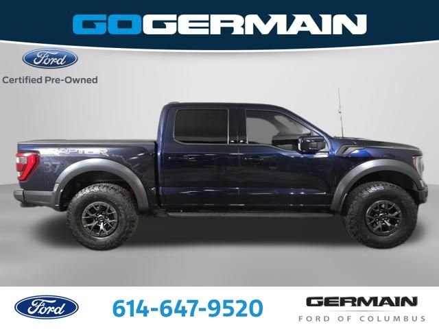 Certified Used 2022 Antimatter Blue Metallic Ford Raptor image 5