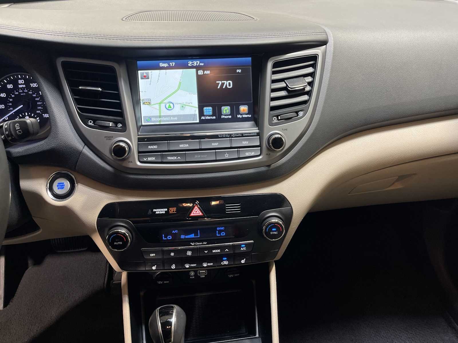 Used 2018 Dazzling White Hyundai Limited image 16