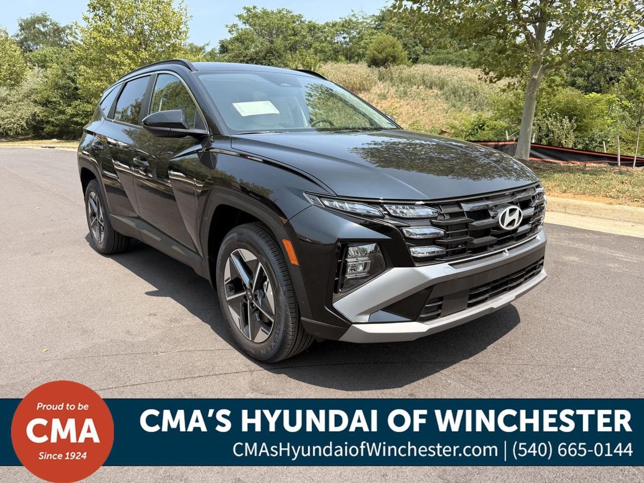 New 2026 Ash Black Hyundai SEL AWD image 1