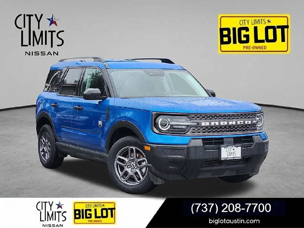 2025 Ford Bronco Sport