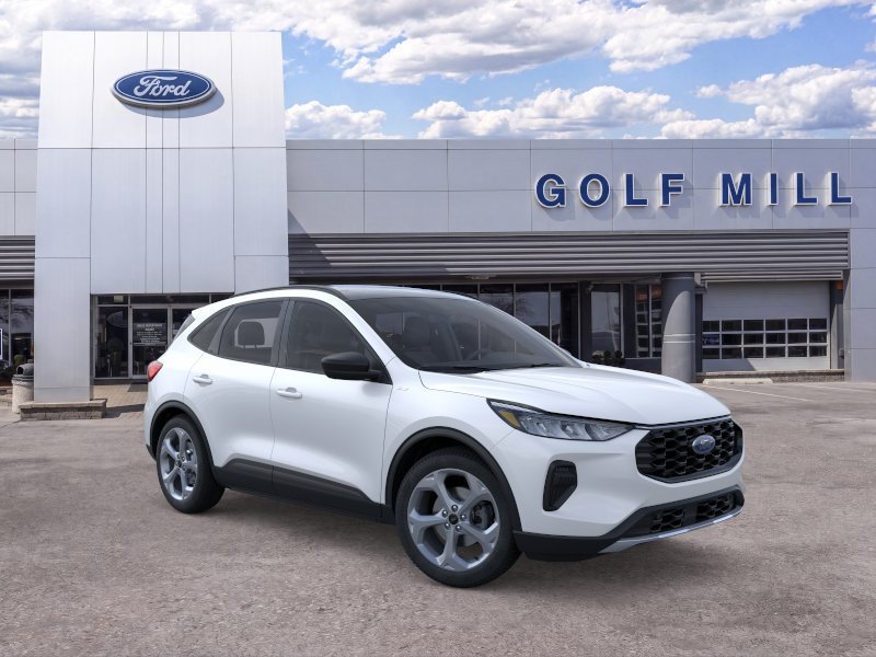 New 2026 Star White Metallic Tri-Coat Ford ST-Line image 7