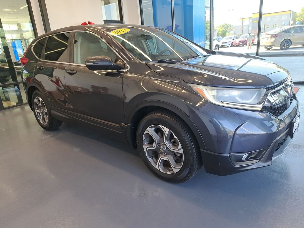 Used 2018 Black Honda EX image 8
