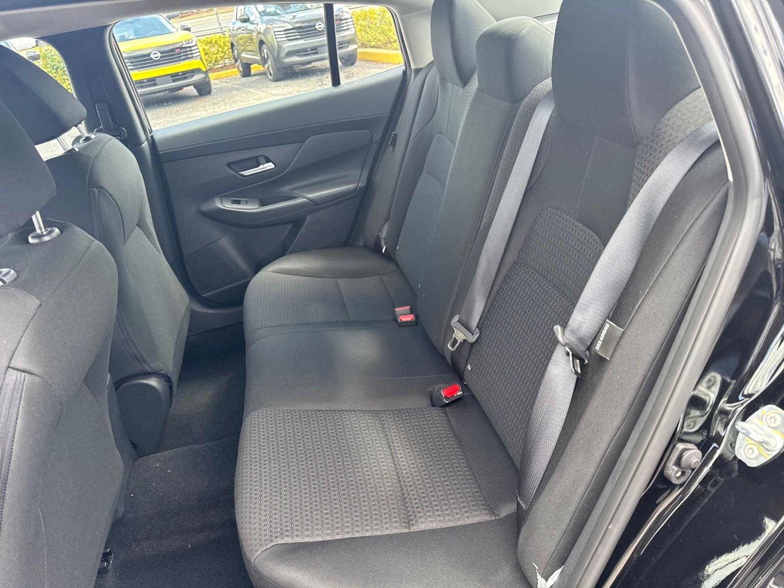 New 2026 Nissan Sentra S 4D Sedan