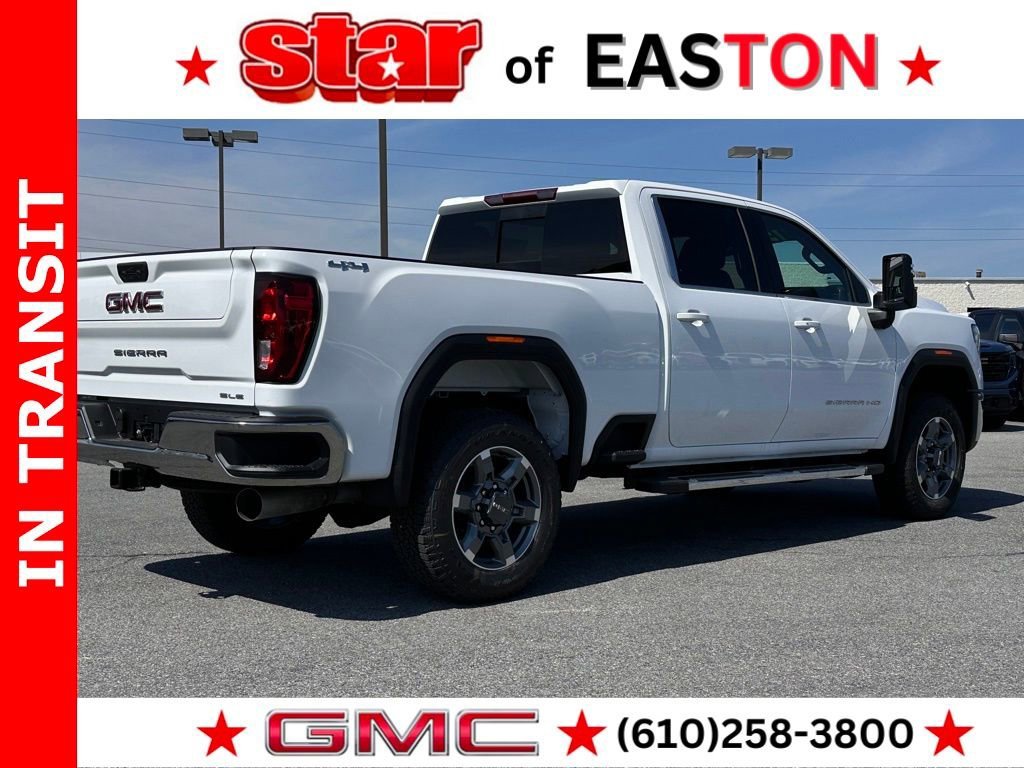 New 2026 Summit White GMC SLE image 9