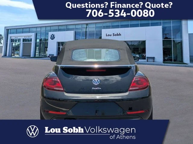 2019 Volkswagen Beetle 2.0T SE Convertible Auto's photo