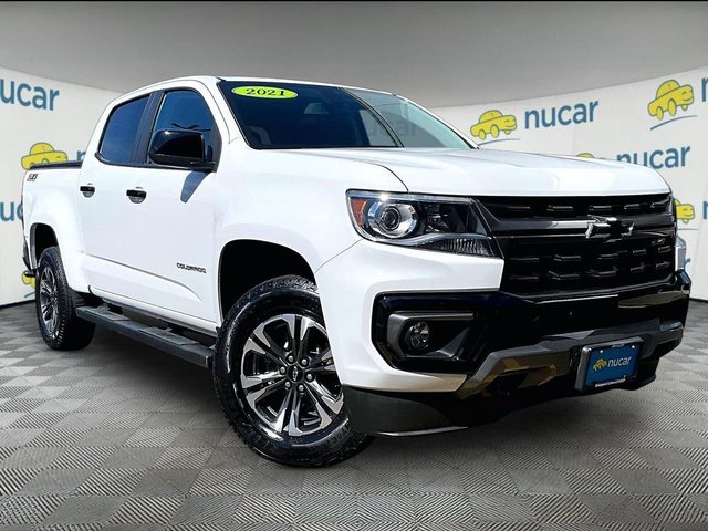 2021 Chevrolet Colorado Z71