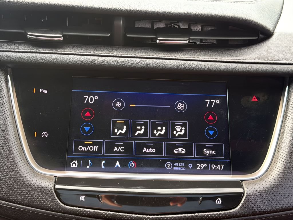 Used 2023 Blue Cadillac Sport image 24