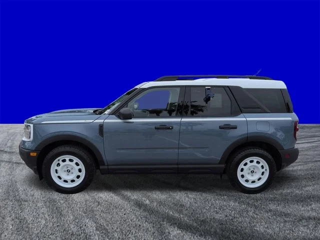 New 2026 Azure Gray Metallic Tri-Coat Ford Heritage image 7