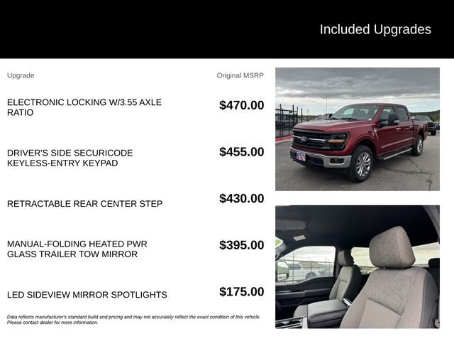 New 2026 Ruby Red Metallic Tinted Clearcoat Ford XLT image 10