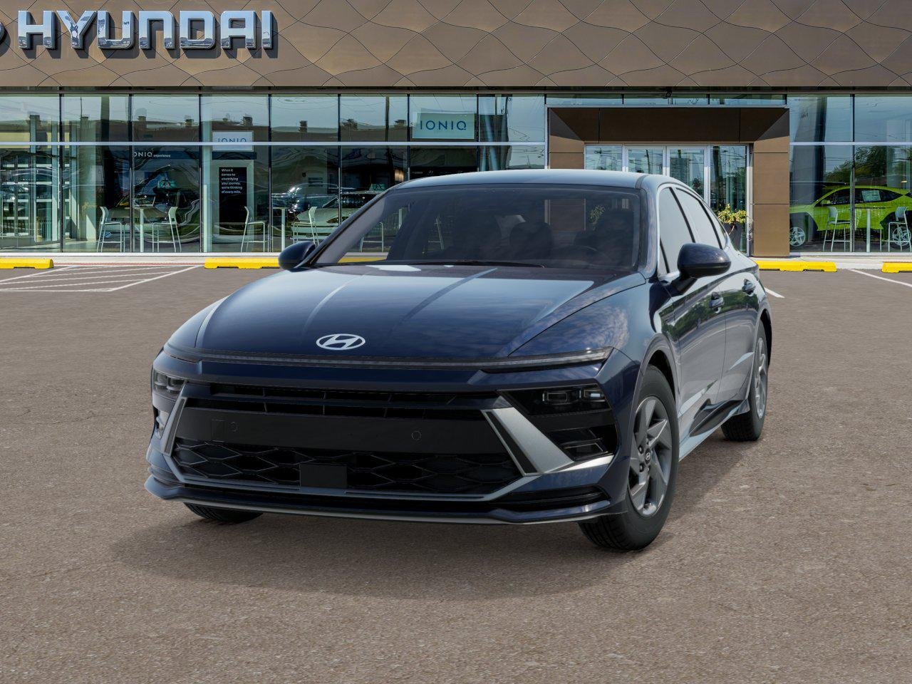 New 2026 Blue Hyundai SE image 6