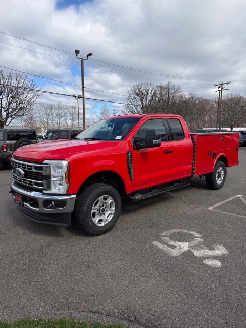 New 2026 Race Red Ford F-350® XLT image 2