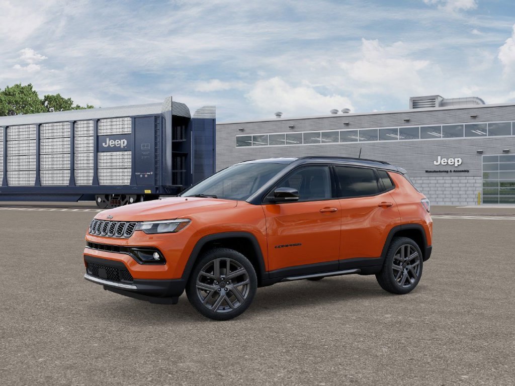 Used 2026 Orange Jeep Limited image 2