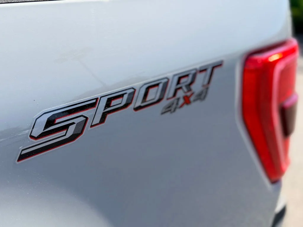 Used 2023 White Ford XLT image 7
