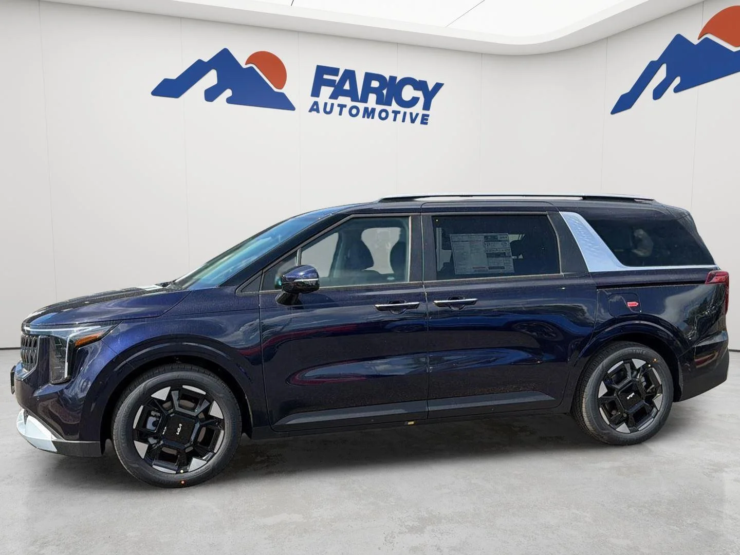 New 2026 Deep Chroma Blue Kia EX image 1