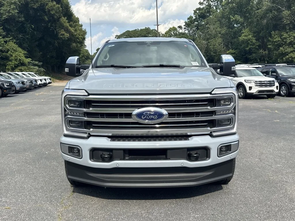 New 2026 Gray Ford Platinum image 2