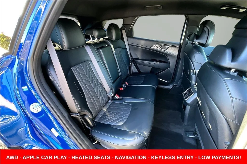 Used 2024 Blue Kia X-Line image 31