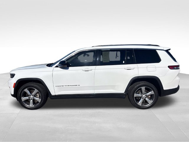Used 2021 White Jeep Limited image 2