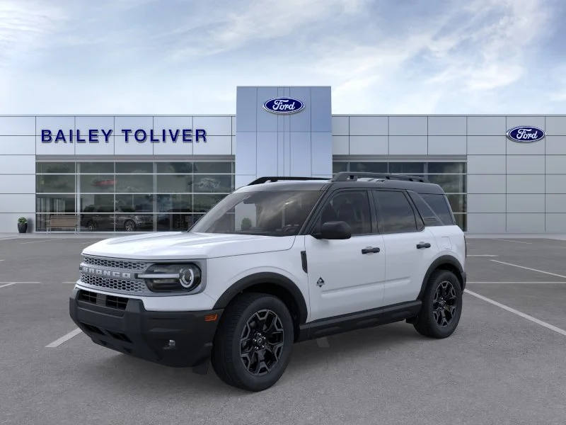 New 2026 Space White Metallic Ford Outer Banks® image 26