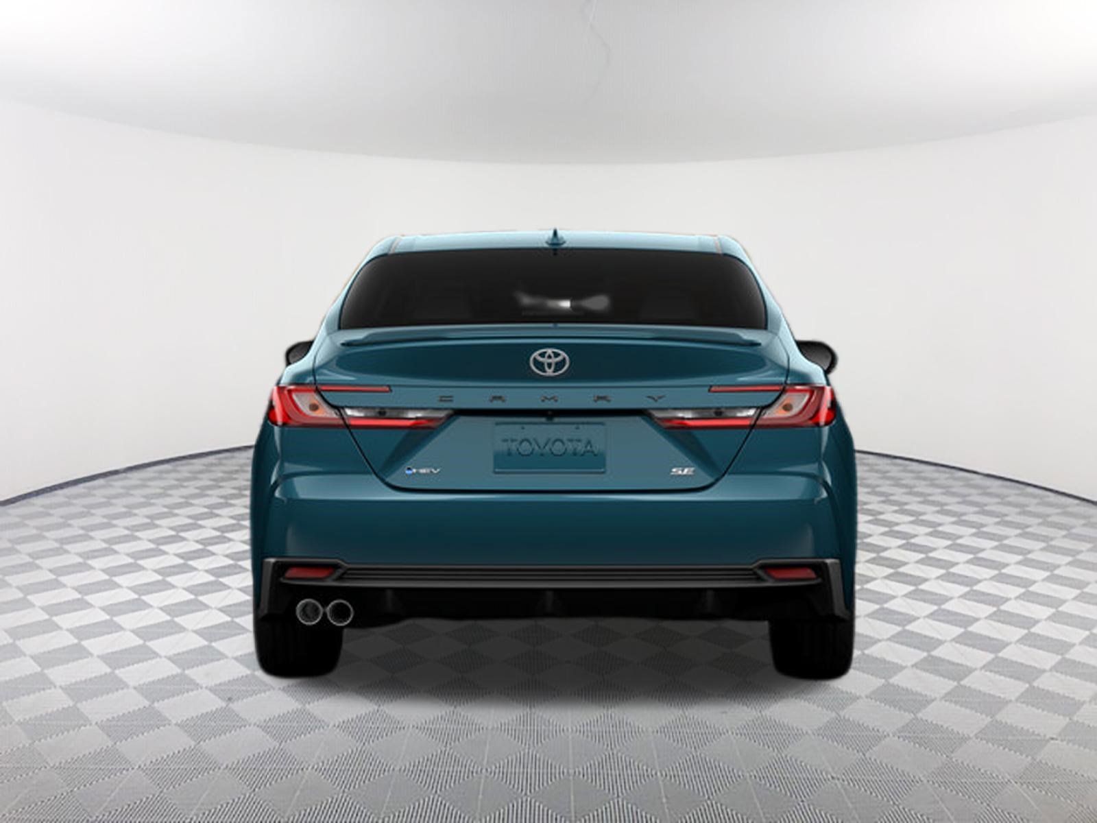 New 2026 Ocean Gem Toyota SE image 8