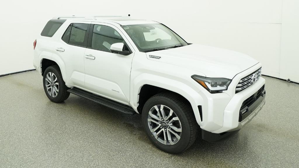 New 2026 Wind Chill Pearl Toyota Limited i-FORCE MAX image 47
