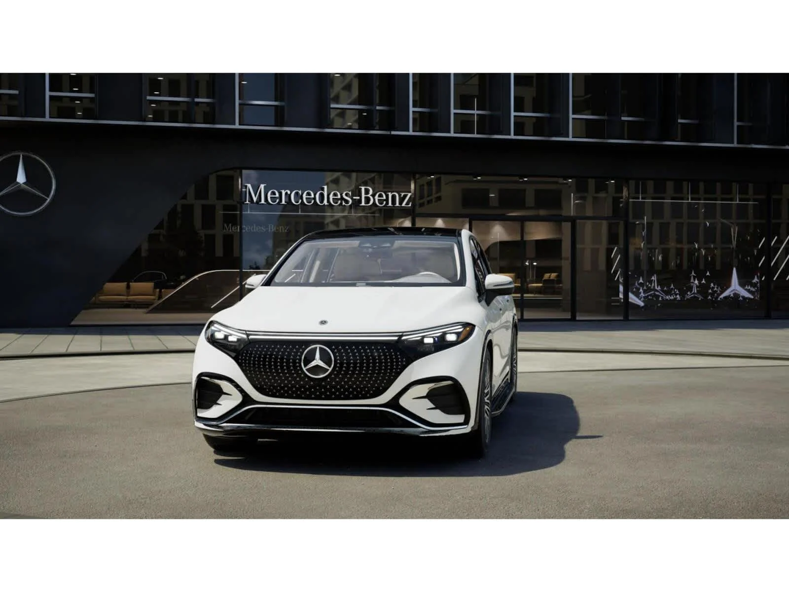 Used 2023 Polar White Mercedes-Benz EQS 580 image 41