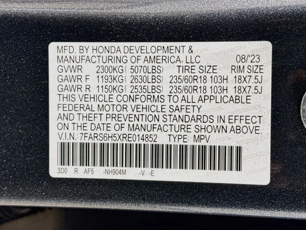 Used 2024  Honda Sport image 30