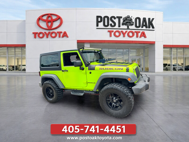 2012 Jeep Wrangler Rubicon