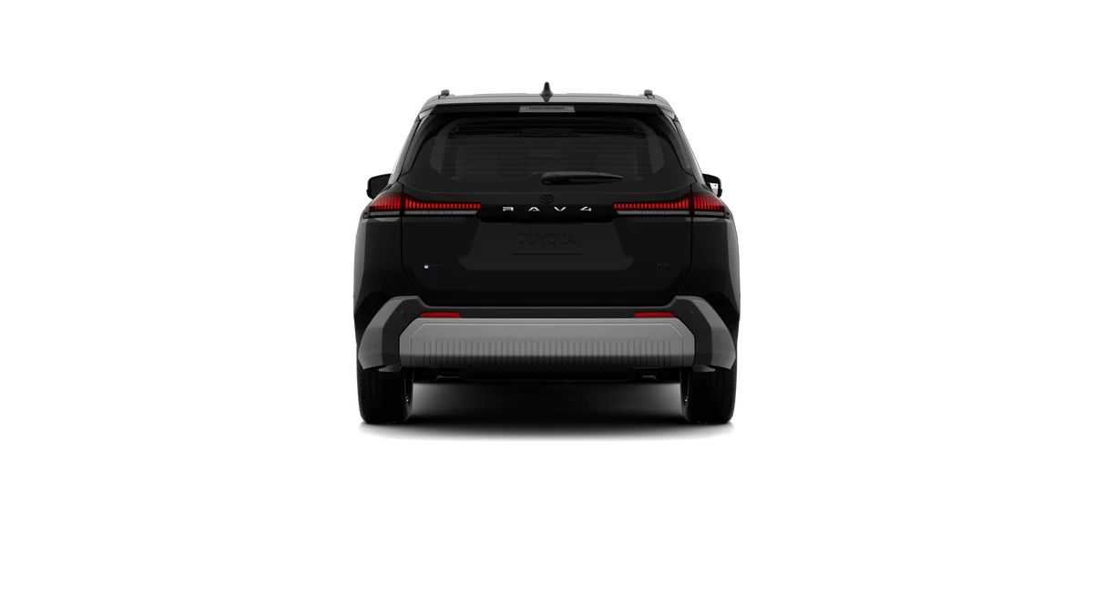New 2026 Midnight Black Metallic Toyota SE image 8