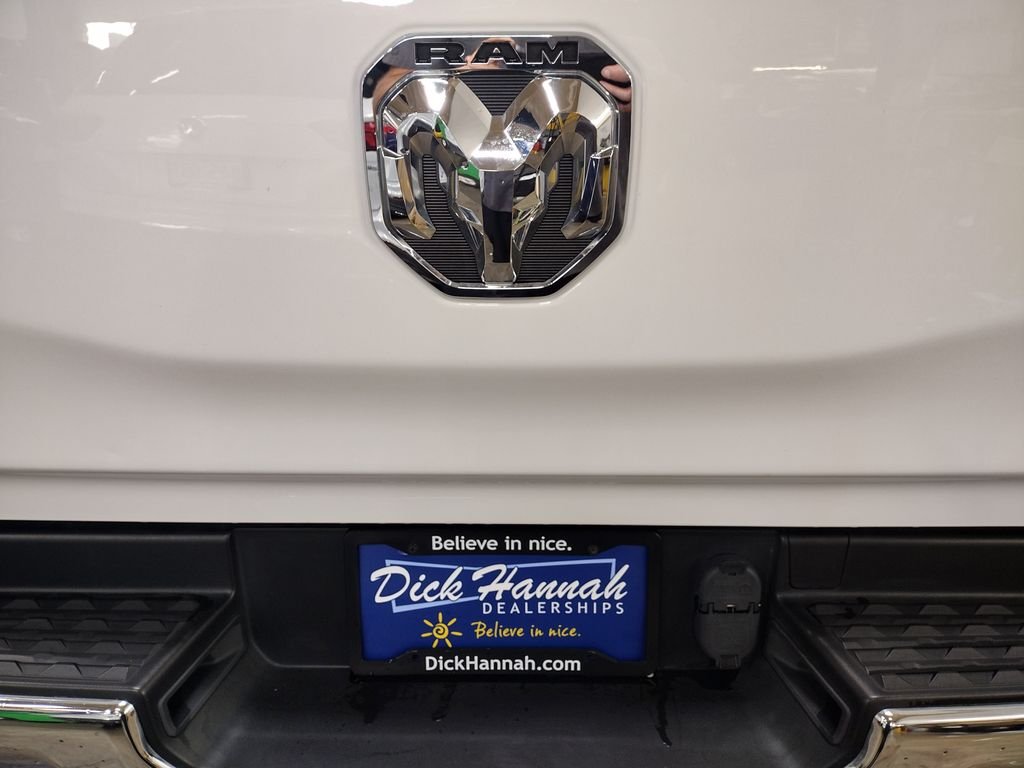 Used 2022 Bright White Clearcoat Ram Laramie image 18