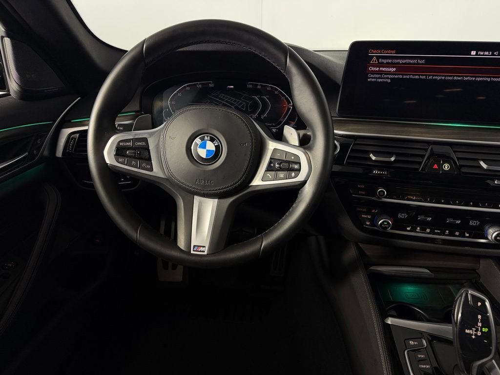 Used 2021 Gray BMW 540i image 12
