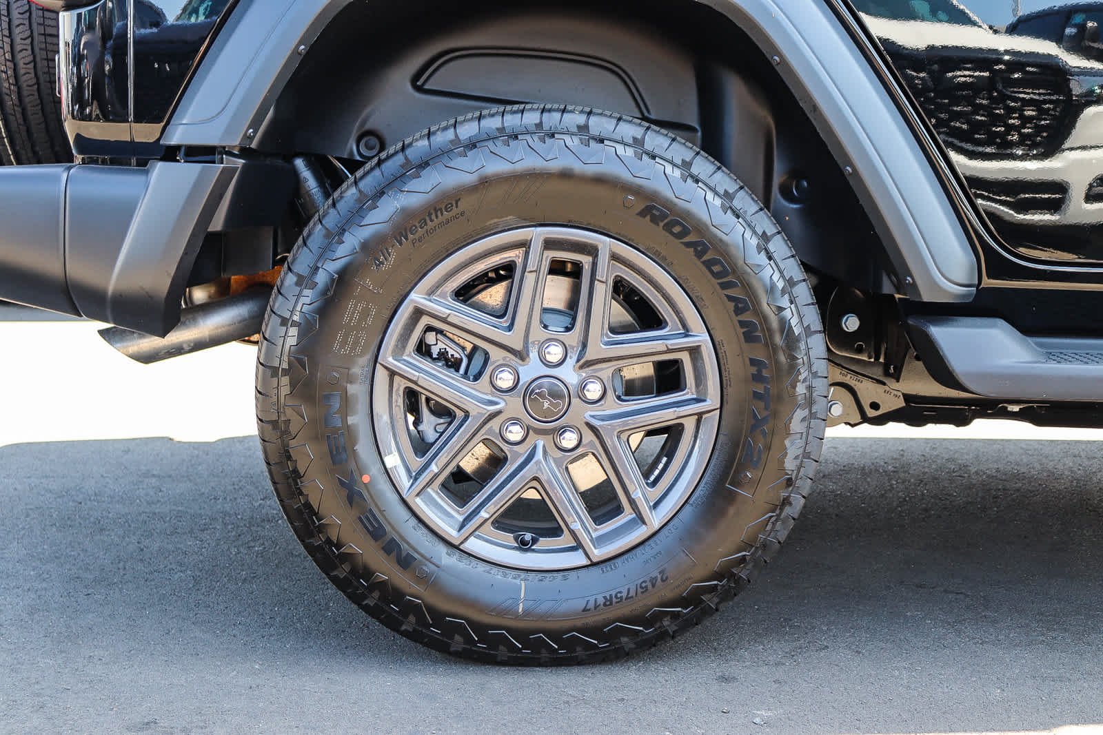 New 2027 Black Clear-Coat Paint Jeep Sport S image 11