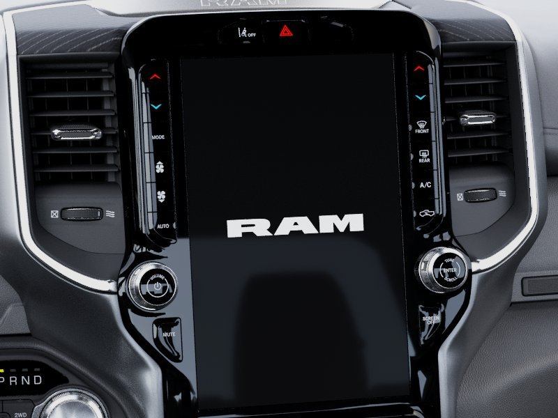 New 2026 Granite Crystal Metallic Clear-Coat Exterior Paint RAM Laramie image 45
