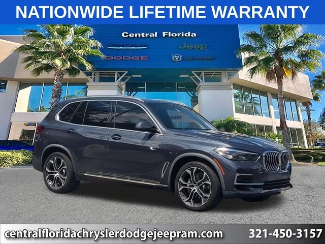 2022 BMW X5
