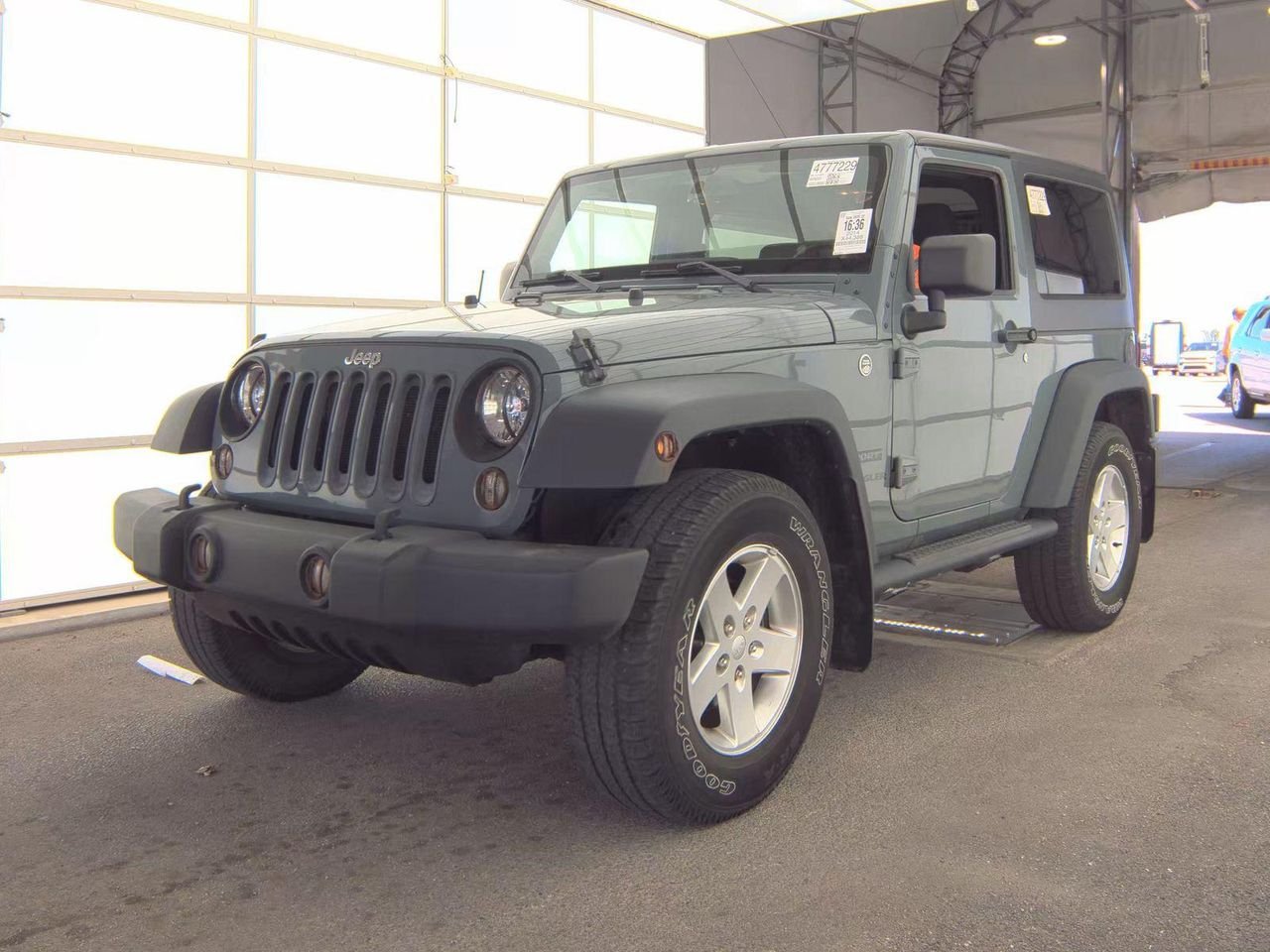 2014 Jeep Wrangler Sport's photo