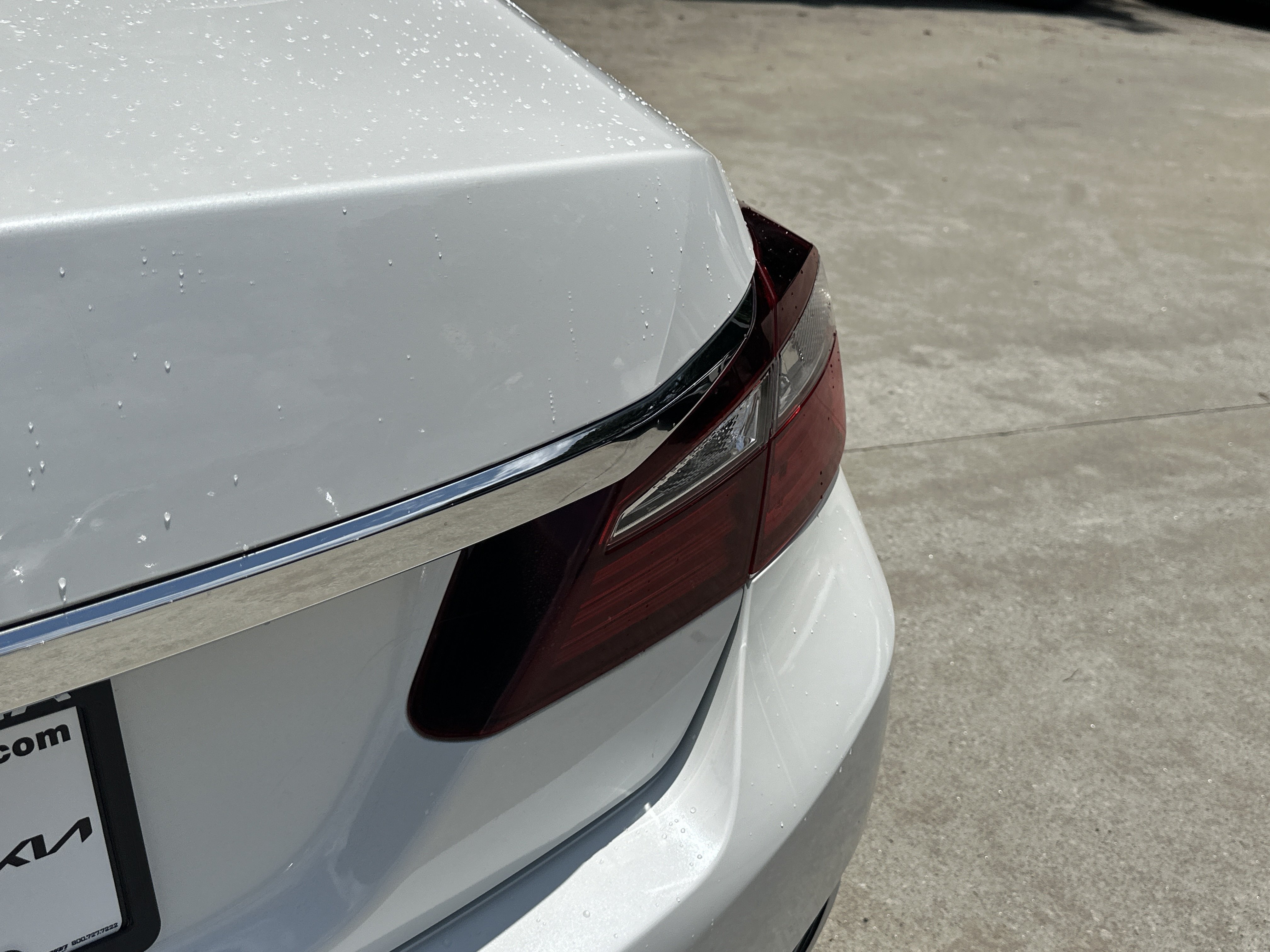 Used 2016 White Orchid Pearl Honda EX image 20