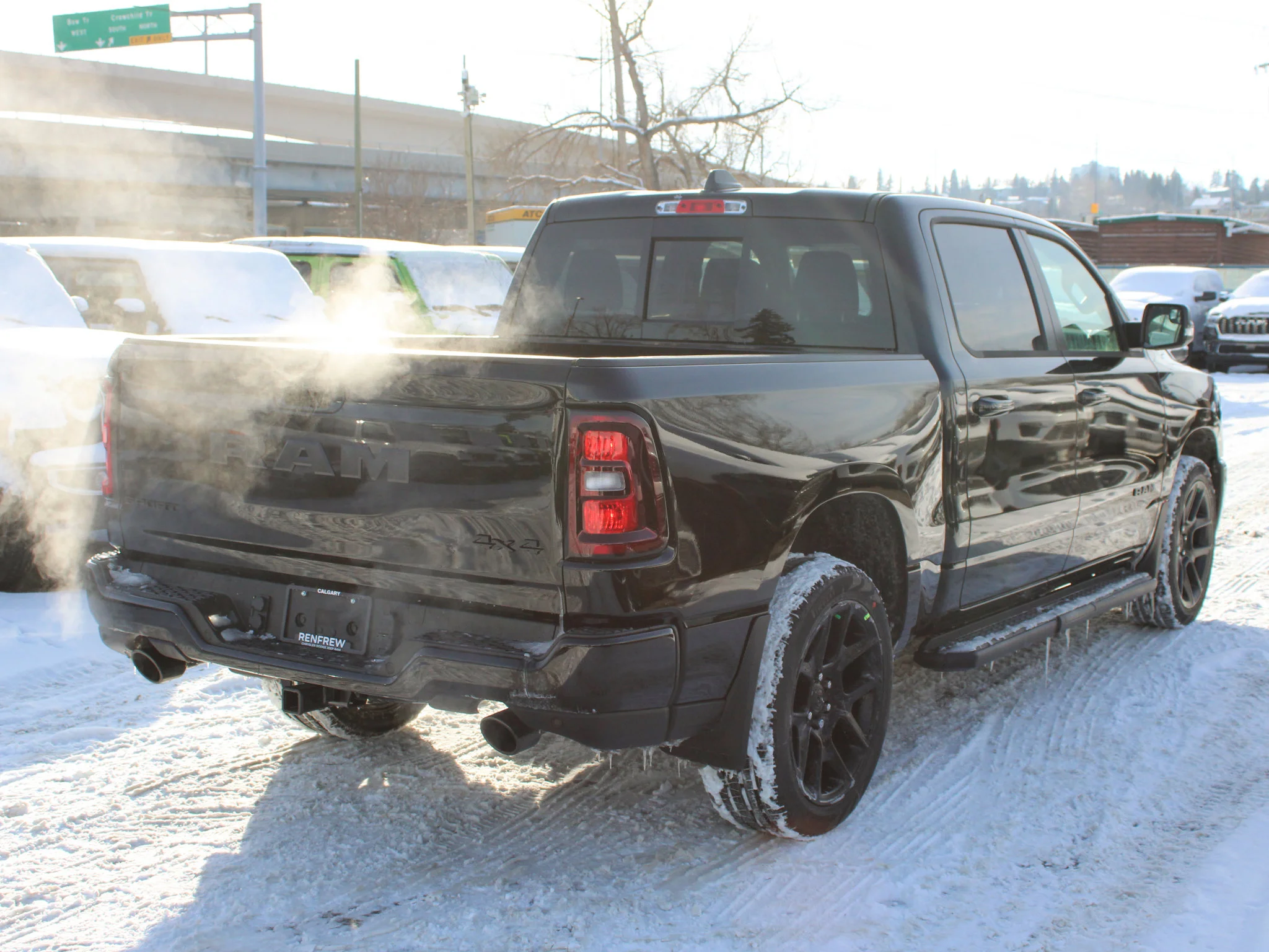 New 2026 Black RAM Sport* image 4