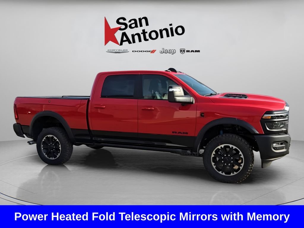 New 2026 Flame Red Clearcoat RAM Rebel image 19