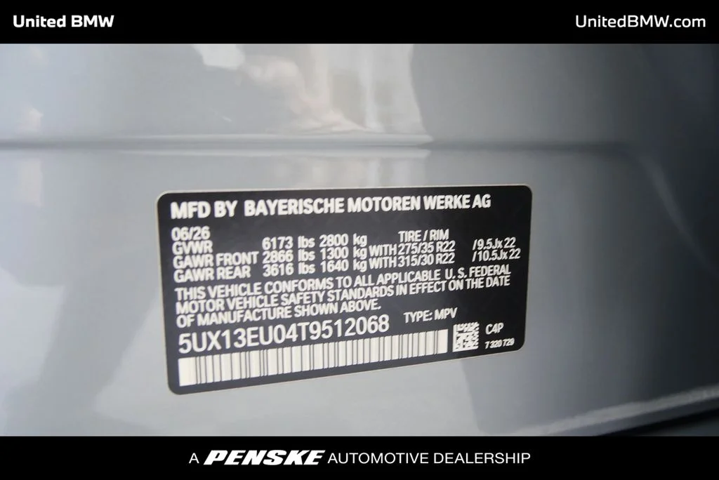 New 2026 Gray Metallic BMW sDrive40i image 24