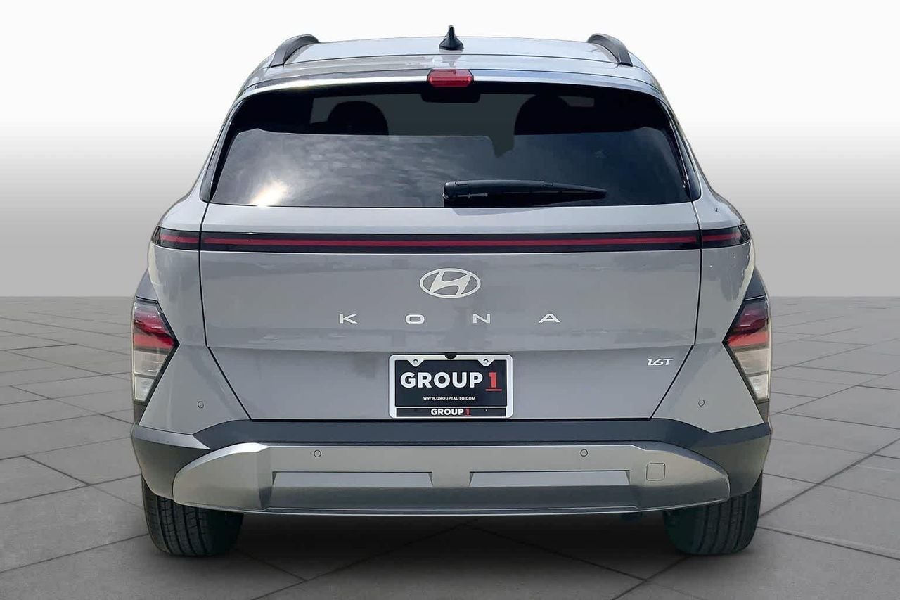 New 2026 Cyber Gray Metallic Hyundai Limited FWD image 4